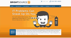 Desktop Screenshot of brightsourceit.com